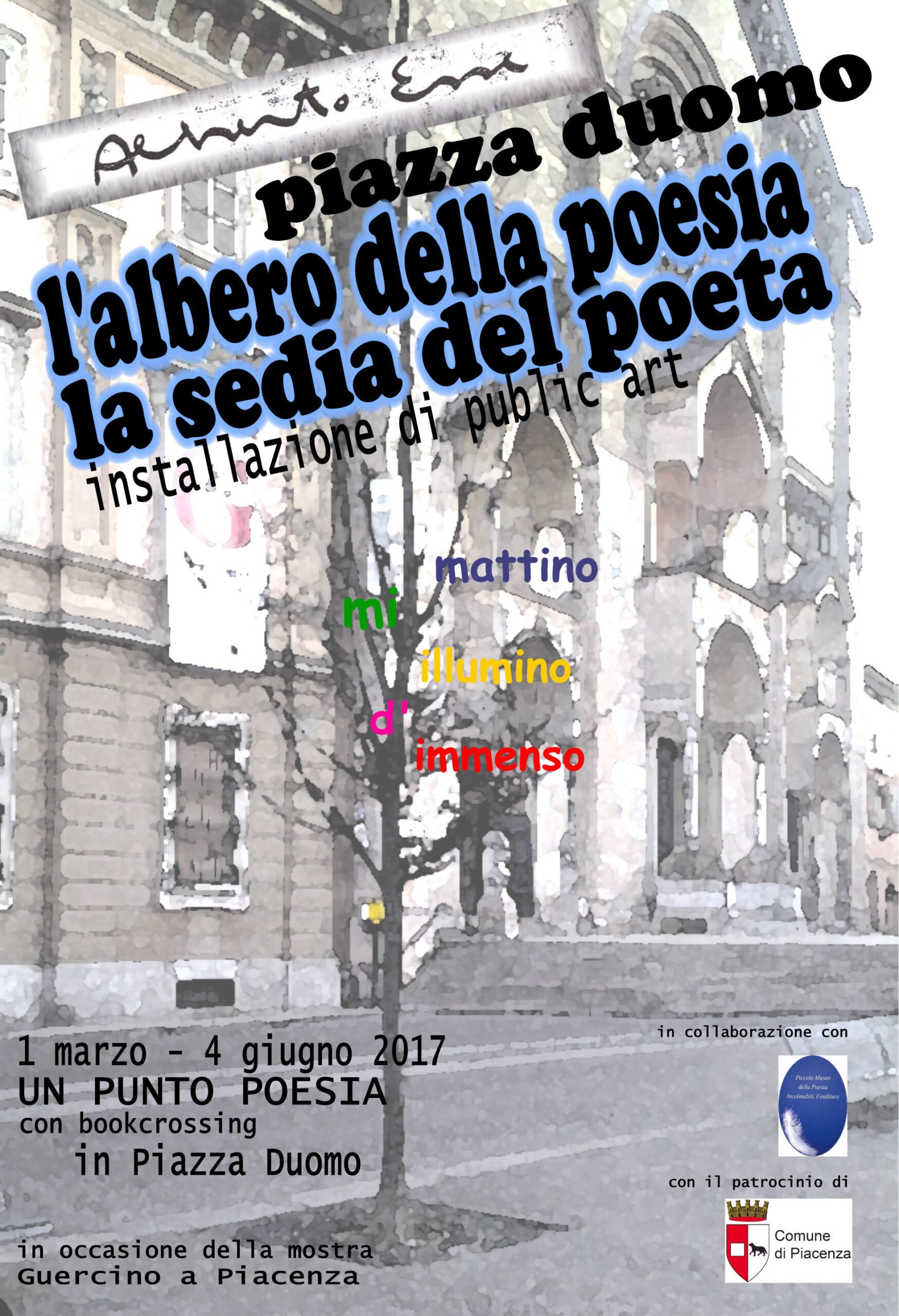 Alberto Esse – L’Albero della Poesia/la sedia dei poeti